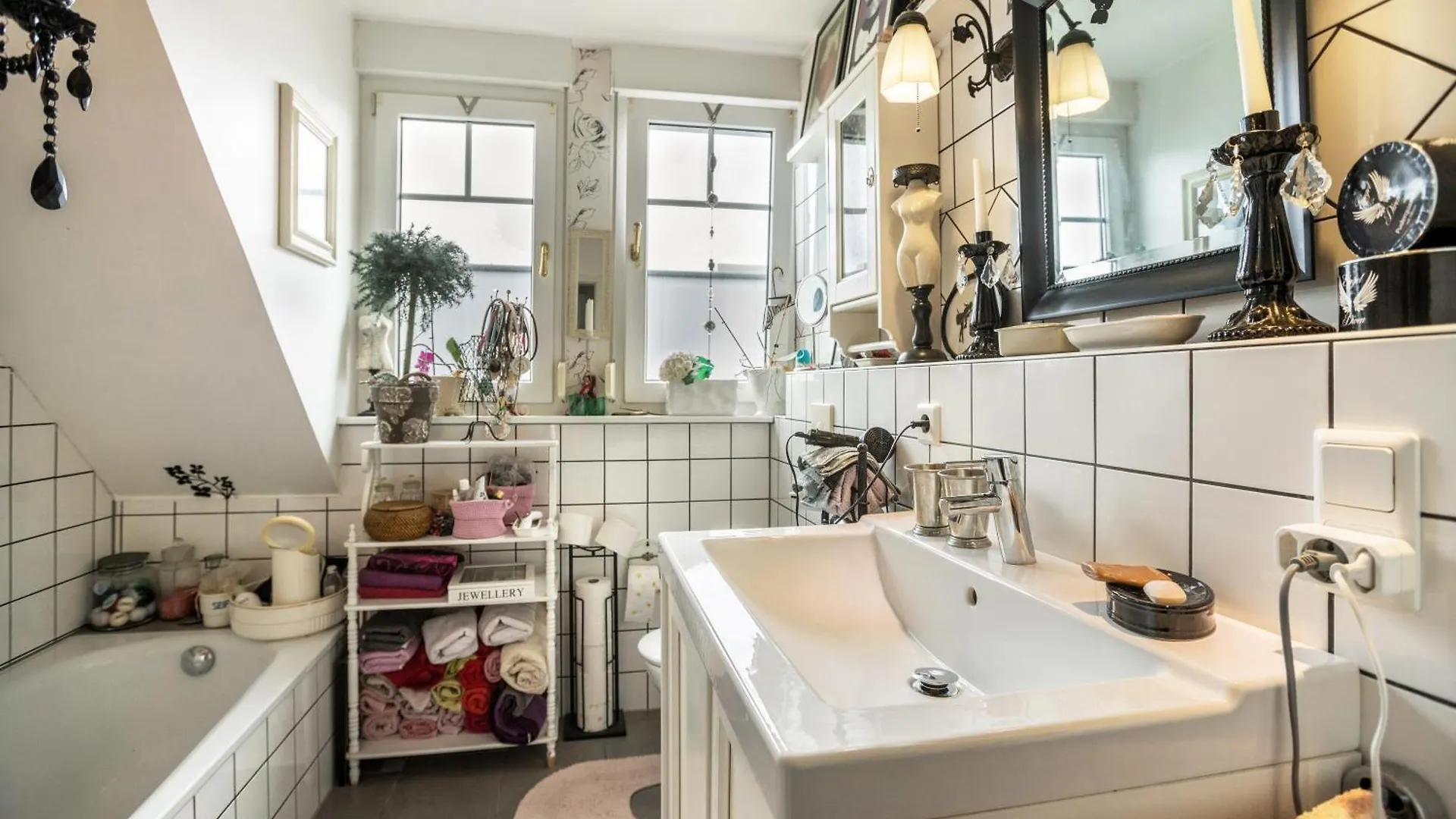 Apartment Die Kleine Oase 3 Im Wohnhaus Stuhr